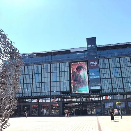 Scandinavian Heart Of The Tyoemiehenkatu Apartament *