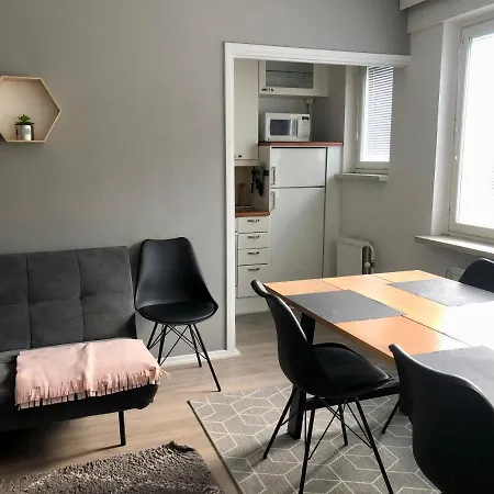 Scandinavian Heart Of The Tyoemiehenkatu Helsinki