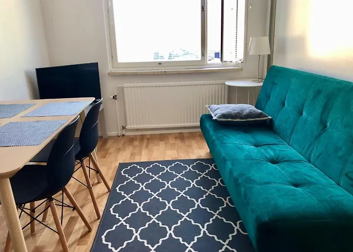 Scandinavian Heart Of The Tyoemiehenkatu *