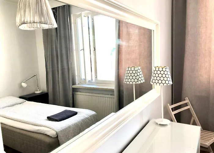 Scandinavian Heart Of The Tyoemiehenkatu Apartamento *