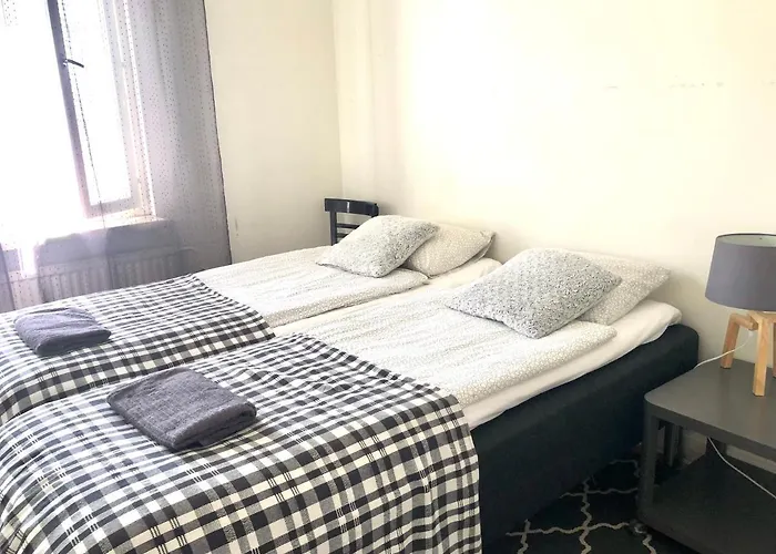 Scandinavian Heart Of The Tyoemiehenkatu Apartamento Helsinki