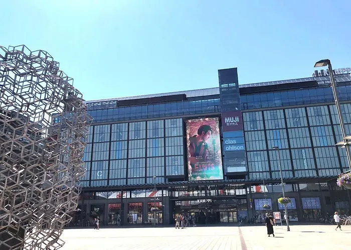 Scandinavian Heart Of The Tyoemiehenkatu Apartamento *