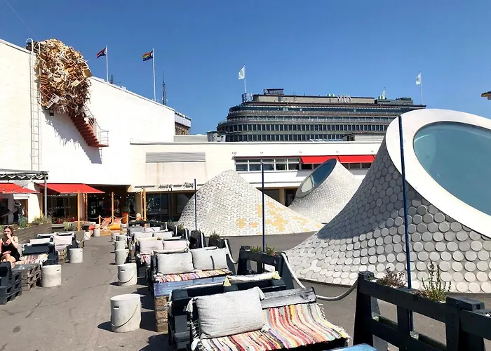 Apartamento Scandinavian Heart Of The Tyoemiehenkatu