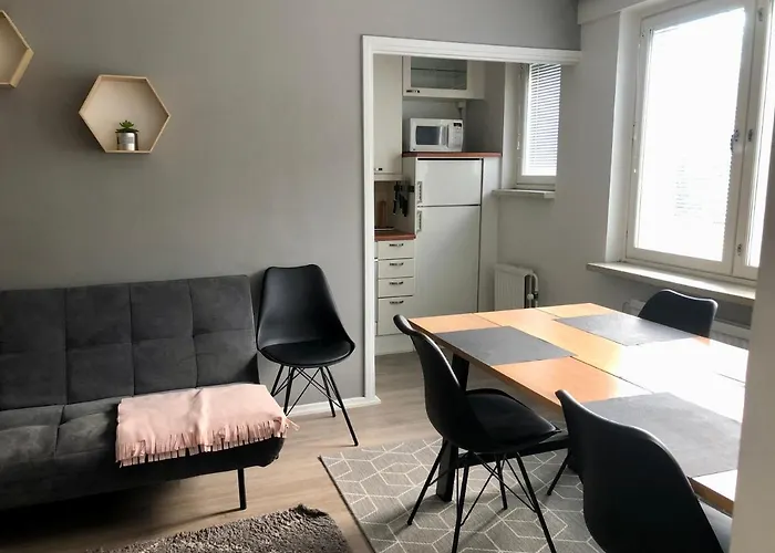 Scandinavian Heart Of The Tyoemiehenkatu Helsinki