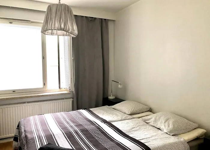 Scandinavian Heart Of The Tyoemiehenkatu Apartamento